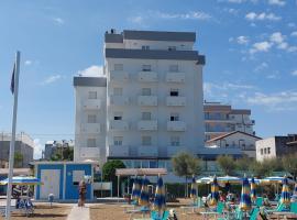 Hotel Driade sul mare, hotel in Rimini