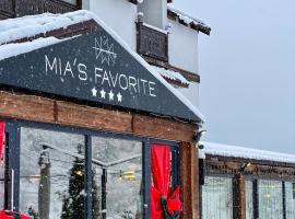 Mia's Favorite Hotel, hotel en Mavrovo