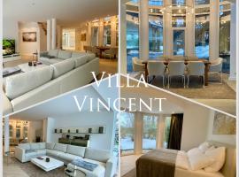 होटल की एक तस्वीर: Villa Vincent nahe Hannover, Hildesheim, Messe