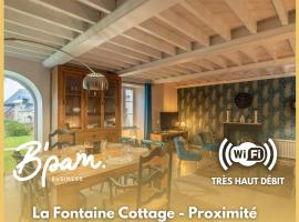 Fotos de Hotel: La Fontaine Cottage - Proximité historique - Bayeux