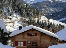 Hotel fotoğraf: Bambi Lodge Ferienwohnung auf knapp 1400 m nahe Arosa