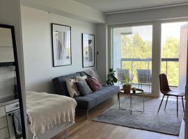 Хотел снимка: Helsinki Espoo Bright apartment /w big balcony close to Aalto University and metro