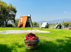 Hotel kuvat: Cabaña Encino Saúco