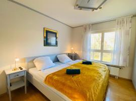 A picture of the hotel: Idyllisches Ansbacher Apartment 1 Stock mit Aufzug