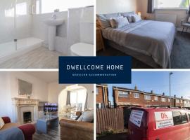 Hotel fotoğraf: Dwellcome Home Ltd 3 Bedroom Sunderland House - see our site for assurance