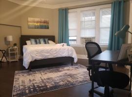Hotel Foto: Classy Apt/Comfy Beds/25mins to ORD, MDW, DT, HOSP