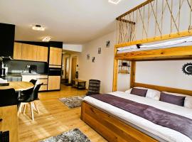 H11 - Evergreen Tale, hôtel à Bystrá