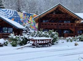 Complex Adora, hotelli kohteessa Bicaz