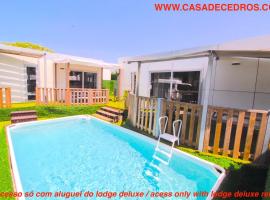 Хотел снимка: Lodges de cedros