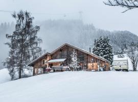 Hotel Foto: Eigerhome - The Cottage mit Wellness - GRIWA RENT AG