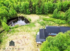 Hotel foto: Cozy cottage on a large natural plot in lovely Harjedalen