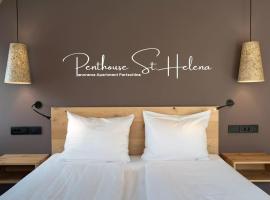 Gambaran Hotel: Traumhaftes Panorama und Wohlfühl-Wellness im Penthouse St. Helena in Partschins