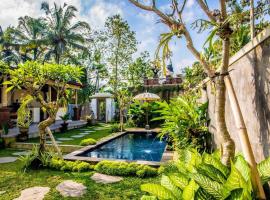 Hotel Photo: Budget Apartment 30min Ubud Center, Rice Fields-2