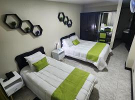 Фотография гостиницы: Hotel América Heredia