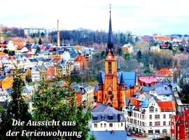 Photo de l’hôtel: Ferienwohnung "Blick Mylau" - Nähe Freizeitpark Plohn & Göltzschtalbrücke