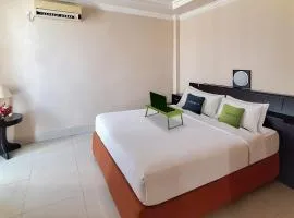 Urbanview Hotel Surya Kahayan Palangkaraya by RedDoorz, hotell i Palangka Raya