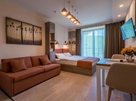 New Gudauri Ski4Life、グダウリのホテル