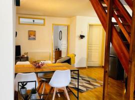 Gambaran Hotel: Appartement Centre Mirecourt