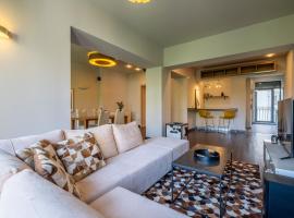 Фотография гостиницы: Modern yet Rustic Style City Centre Apt 2BR/2BTH