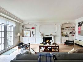 ホテル写真: Spacious and beautiful flat in Mayfair, Berkeley St