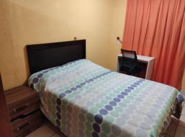 Gambaran Hotel: Habitación con 2 camas, baño exclusivo