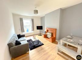 酒店照片: Modern 1 Bed Apartment In Morpeth Town Centre