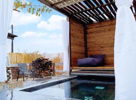 Hotel Photo: Agios Ioannis Stone Cottage with Private Heated Pool & Hydro-massage