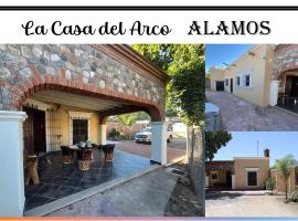 Hotel Foto: La Casa del Arco Alamos