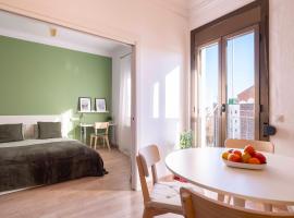 Фотография гостиницы: Sunny Apt Barcelona 22@