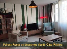 รูปภาพของโรงแรม: Apartamento Casa Palabra