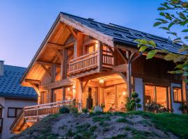 Chalet Ski Académie - Serre Chevalier, hôtel à Saint-Chaffrey