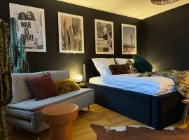 होटल की एक तस्वीर: Klassen Stay - Designer Apartment für 6 - Zentral - 2x Kingsize