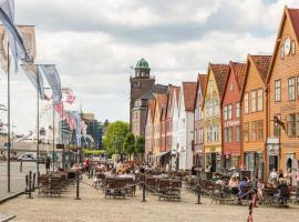 酒店照片: Dinbnb Apartments I The Bryggen Experience I Enjoy Life with Friends & Family