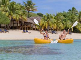 Etu Moana Boutique Beach Villas - Adults Only, hótel í Arutanga