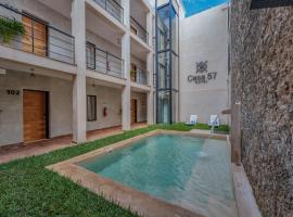 Hotel Casa 57, ξενοδοχείο σε Mérida