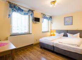 Pension & Ferienwohnungen Töpferstüb'l, hotel v destinaci Saalfeld