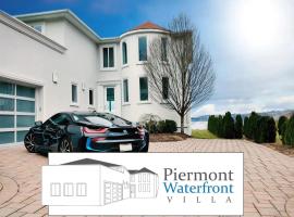 होटल की एक तस्वीर: Piermont Waterfront Villa!