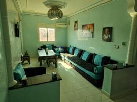 รูปภาพของโรงแรม: appartement sympathique à Marrakech