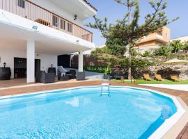 Фотография гостиницы: Lightbooking Villa Arali - Lujo renovado en Tenerife