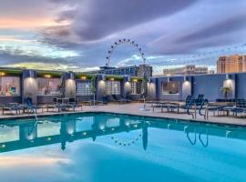 Hotel foto: Luxury 1BD/1BTH Suite at Platinum Hotel *STRIP VIEW