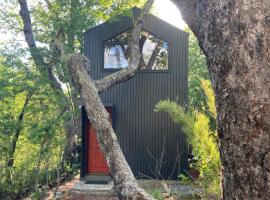 Cabañas, M Refugios Termas de Chillán, hotel v destinaci Pinto