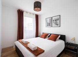 A picture of the hotel: casa Lyon Appartement lumineaux