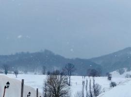 Glamping Iurte Mongole Spiritul Zimbrului, Hotel in Vama Buzăului