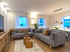 होटल की एक तस्वीर: Stilvolles City-Apartment I Netflix I WLAN l Stellplatz I Zentral