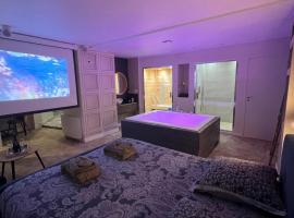 Hotel foto: Nid d’Angers - Spa, Sauna privatifs & Écran cinéma