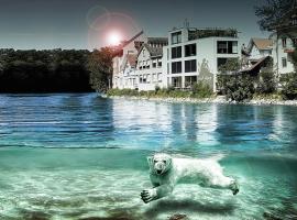 Hotel fotoğraf: AareSüdhang Loft Bern - Yacht feeling