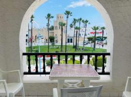 Foto di Hotel: Bungalow S+1 au port de Kantaoui, Sousse. Avec balcon offrant une panorama envoûtant