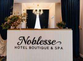 รูปภาพของโรงแรม: Hotel NOBLESSE Boutique&Spa