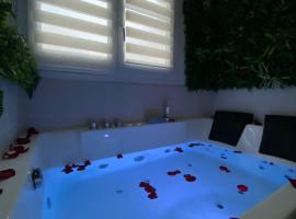 A picture of the hotel: Spa jacuzzi Caen centre