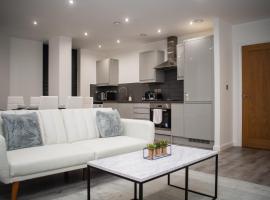 酒店照片: Exquisite 2-Bedroom City Centre Haven - Leicester's Premier Urban Retreat